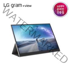 LG전자 그램+view 포터블 모니터 (40.6cm/ WQXGA/ 안티글레어/ DCI-P3/ 350nit/ 670g), 16MQ70