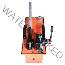 초고압 수동 유압 펌프 휴대용 소형 오일 부스터 펌프, SYB1