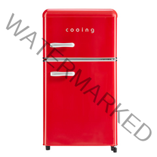 쿠잉 북유럽형 스타일리쉬 소형 냉장고, REF-D85R