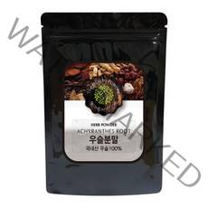 성보식품 우슬 분말 국내산, 600g, 1개