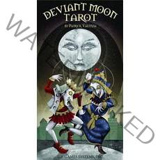 (영문도서) Deviant Moon Tarot Deck Other, U.S. Games Systems