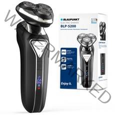 블라우풍트 프리미엄 스마트케어 IPX7 방수 전기면도기, BLP-5200, 블랙
