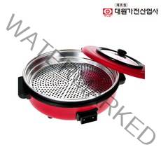 대원가전산업사 전기팬 DW-9800 원형전기팬 피자팬 찜기팬