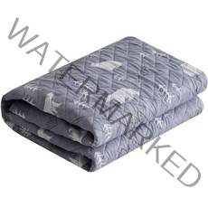 한일의료기 북극곰 전기요, 그레이, 미디움 (100 x 180 cm)