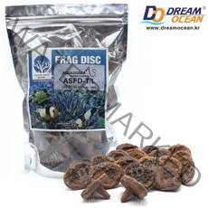 AQUARIUM SYSTEM SOLUTION AS 프랙 베이스 ASFD- 산호 프랙베이스 성형락 해수어 인조락 수족관 락, AS 프랙 베이스 ASFD T/L 20개입