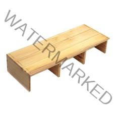 원목 수납 발판 3칸, 혼합 색상