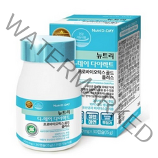 뉴트리디데이 다이렉트 프로바이오틱스 골드 플러스 유산균, 15g, 4개