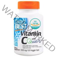 [쿠팡수입] Doctor's Best 비타민 C 1000mg 베지캡, 120개입, 1개