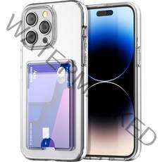 케이엠 카드포켓 클리어핏 2장 수납 휴대폰 케이스