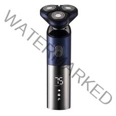 다기능 스마트 플로팅 3D 전기면도기 전신 워싱 면도기 충전식 남성 수염칼, 359표준+스페어커터헤드