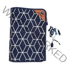 유캠프 워셔블 스마트 탄소온열매트(1인용) 카본 USB