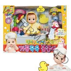 콩순이 거품목욕 콩콩이 소꿉놀이, 혼합색상