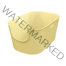 강집사 초대형 고양이 화장실, 옐로