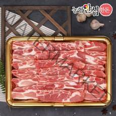 논산축협 [논산축협] 농협안심한돈 장군포크 한돈 LA갈비세트(갈비2.5kg), 1