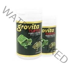 그로비타 거북이 전용사료, 250ml, 85g, 1개