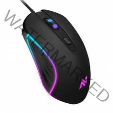 앱코 NCORE M30 RGB 스펙트럼 게이밍 마우스 블랙, 1개