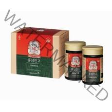 [한국인삼공사] 정관장 홍삼진고 240g x2 병 쇼핑백 설선물 추석선물 정관장 대표 인기제품, 2개
