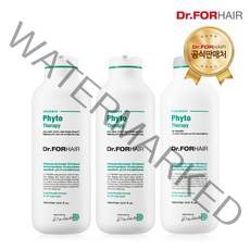 닥터포헤어 피토테라피 샴푸 500mlx2개+트리트먼트, DRF020 피토테라피샴푸500x2+트리트먼트