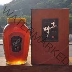 지리산 천연 석청꿀 목청꿀 토종 벌꿀 1.2kg 2.4kg, 천연 석청꿀 2.4kg, 1개