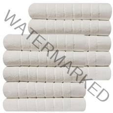 다주타올 30수 데일리 수건 105g, 화이트, 10장