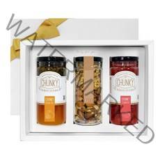 청키 수제 과일청+견과류 명절 추석 설 선물세트, 1세트, 패션후르츠청+딸기청+믹스너트