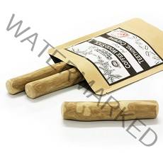 스니피즈 강아지 이갈이 우드스틱 커피나무 장난감, 소형견 용 (S)- 3개