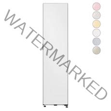 [색상선택형] 삼성전자 비스포크 우힌지 변온냉동고 방문설치, RZ24A59A0AP, 코타 화이트