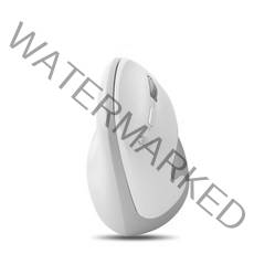 쓰리엠 ERGONOMIC DESIGN 버티컬 무소음 무선 마우스 VM300, 화이트