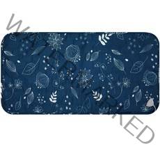 한일전기 양면 전기방석, 네이비, 2인용(44 x 87 cm)