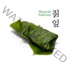안시 새우먹이 냉동칡잎 [약 60g], 단품