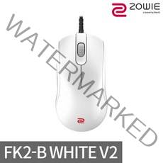 [벤큐 공식수입사] 벤큐 조위 FK2+-B 화이트 e-Sports 게이밍 마우스 V2 스페셜 에디션, FK2+ B SE WHITE [5ZWFK2BSEWH]