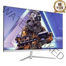 본사 EdgeArt F2775K 화이트 무결점 27인치 베젤리스 리얼 75Hz