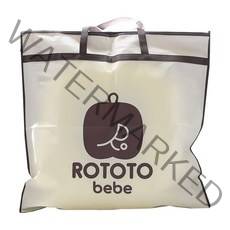 로토토베베 베이비 휴대용 사각케이스, 1개