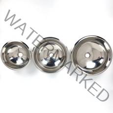 세면대 원형스텐볼 3종 다양한 사이즈 고급형, 대