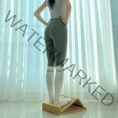 레그 필라 아킬레스건 종아리 스트레칭 보드 발목 발판 운동 기구 경사대 다리 릴렉서 도구, 건강공화국 레그필라