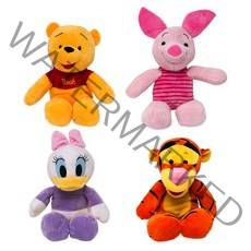 기프트앤돌 디즈니팡팡 곰돌이 푸 티거 피글렛 데이지덕 봉제인형 30cm