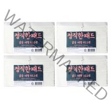 대형(76x60) 45g x 160매 애견 강아지 배변패드, 4개, 40개