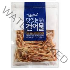 해맑은푸드 바베큐 조미오징어, 300g, 1개