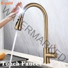 터치 수전 싱크대 터치식 수도꼭지 12가지 디자인, 1세트