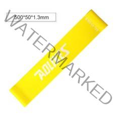 레그릴렉서 6 모양의 피트니스 탄성 고무 루프 끌어 오기 로프 스포츠 스트레치 벨트 요가 장력 다리 하네스 필라테스, Light yellow