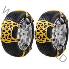 타이어 체인 비금속 자동차 타이어 체인 대응 타이어 폭 165~265mm 6장