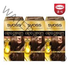 사이오스 새치염색약 올레오 2B 누드베이지 x3개, .