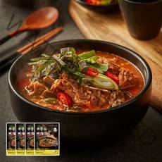 무봉리 뼈해장국 720g 4팩, 1세트