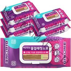 기본에 물걸레 청소포 특대형 캡형 25p, 6개