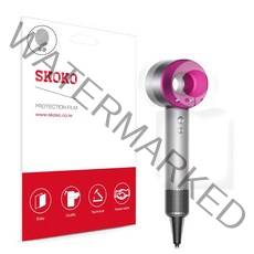 스코코 다이슨 슈퍼소닉 헤어드라이기 무광 전신 외부보호필름, 투명