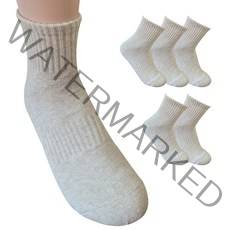 YMSOCKS [국산]여성 프리미엄 이중쿠션 스포츠 양말 5켤레