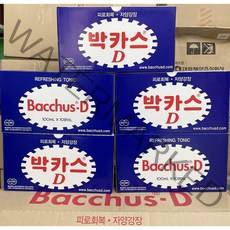 [약국정품] [dong-a] 박카스D 100ml 1병x 50개 [Bacchus-D]최신제조일발송 5set 이상구매시 kf마스크 1장 증정, 50병