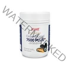 Hi Well PREMIUM GREEN MUSSEL 하이웰 초록입홍합 7500 Plus 300베지캡슐