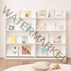 필웰 테미스 틸팅 전면책장 DVX F1165 책장, 메이플