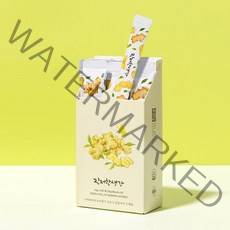 농부창고 간편한 생강청 스틱 물한방울 넣지않은 생강차 1Box, 16g x 14개입